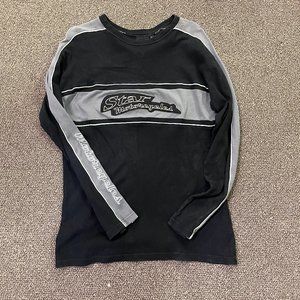 Star Motorcycle Long Sleeved Shirt Size L